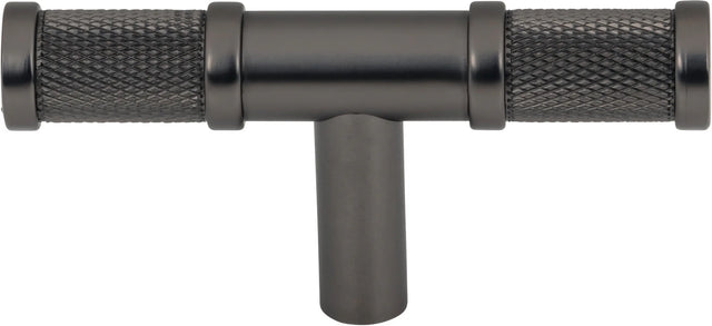 Garrison Burnham T-Knob 3'' Ash Gray TK3231AG