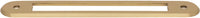 Brockwell 5 1/16'' cc Pull Backplate TK3353HB