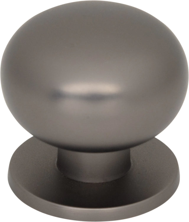 Brockwell Lambert 1 1/4'' diam Round Knob TK3330AG