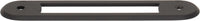 Brockwell 3 3/4'' cc Pull Backplate TK3352BLK