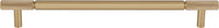 Garrison Prestwick 8 13/16'' cc Bar Pull TK3244HB