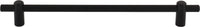 Garrison Dempsey 8 13/16'' cc Bar Pull TK3256BLK