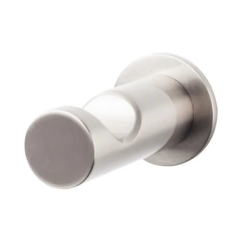 Hopewell Bath Single Hook HOP1BSN Brushed Satin Nickel