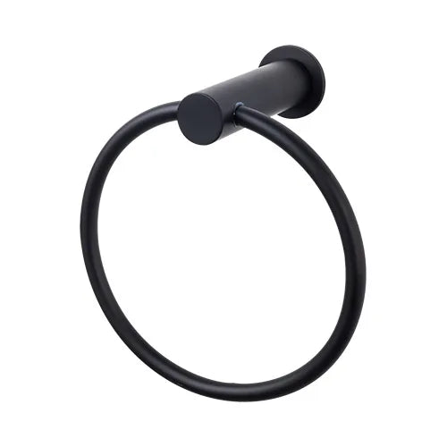Hopewell Bath Ring HOP5BLK Flat Black