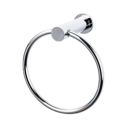 Hopewell Bath Ring HOP5PC Polished Chrome