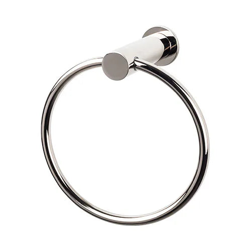 Hopewell Bath Ring HOP5PN Polished Nickel