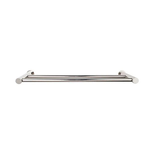 Hopewell Bath 18'' Double Towel Bar HOP7PN Polished Nickel