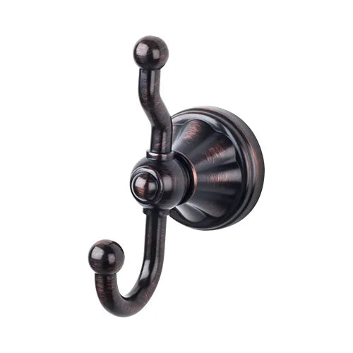 Hudson Bath Double Hook HUD2TB Tuscan Bronze