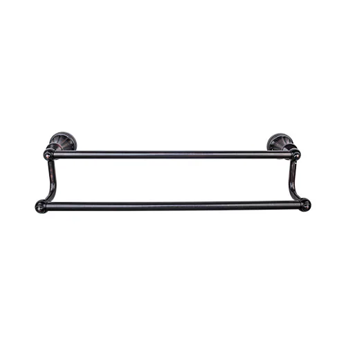 Hudson Bath 24'' Double Towel Bar HUD9TB Tuscan Bronze