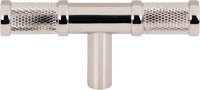 Garrison Burnham T-Knob 3'' Polished Nickel TK3231PN