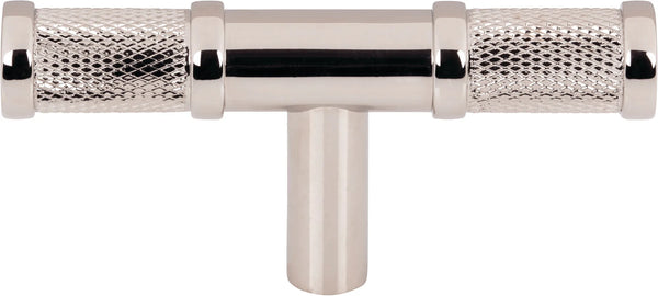 Garrison Burnham T-Knob 3'' Polished Nickel TK3231PN