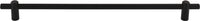 Garrison Dempsey 12'' cc Bar Pull TK3257BLK