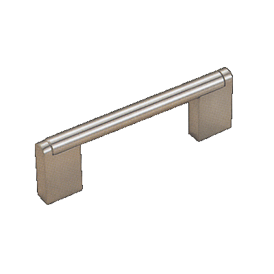 Bar s Princetonian Bar Pull 18 7/8'' cc M1047 Brushed Satin Nickel