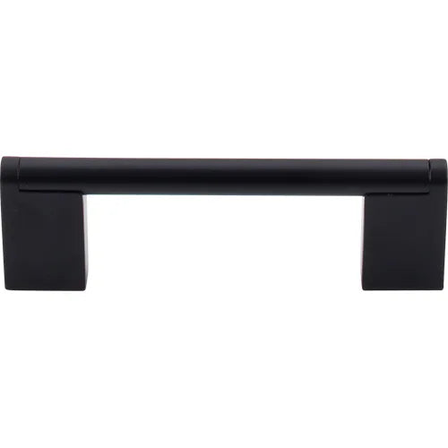 Bar s Princetonian Bar Pull 3 3/4'' cc M1055 Flat Black