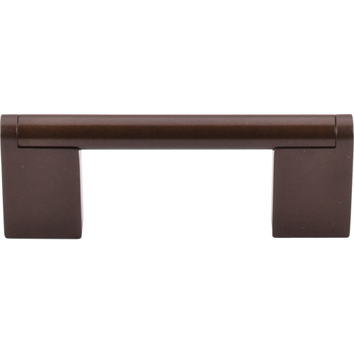 Bar s Princetonian Bar Pull 3'' cc M1068 Oil Rubbed Bronze