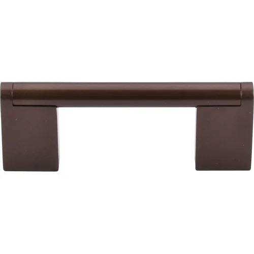 Bar s Princetonian Bar Pull 3'' cc M1068 Oil Rubbed Bronze