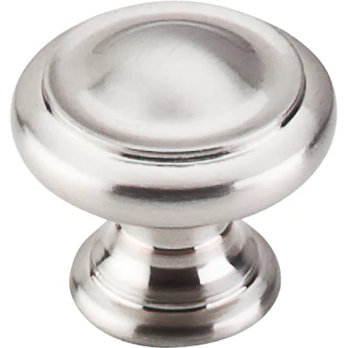 Nouveau III Dome Knob 1 1/8'' M1116 Brushed Satin Nickel