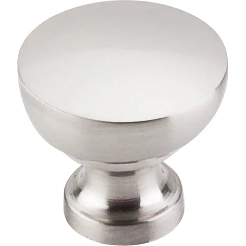 Asbury Bergen Knob 1 1/4'' M1119 Brushed Satin Nickel