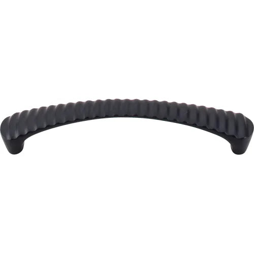 Nouveau III Grooved Pull 5 1/16'' cc M1135 Flat Black
