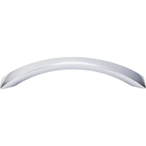 Nouveau III Crescent Flair Pull 5 1/16'' cc M1148 Polished Chrome