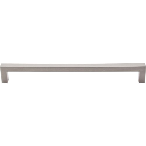 Asbury Square Bar Pull 8 13/16'' cc M1152 Brushed Satin Nickel