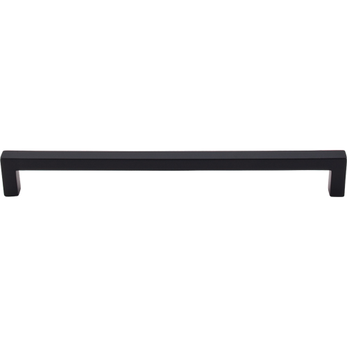 Nouveau III Square Bar Pull 8 13/16'' cc M1153 Flat Black