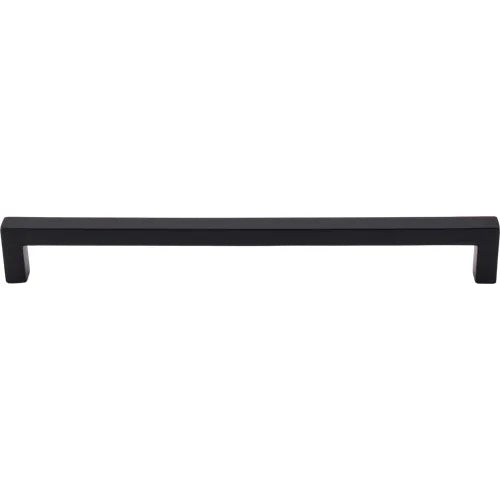 Nouveau III Square Bar Pull 8 13/16'' cc M1153 Flat Black