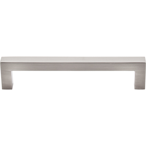 Asbury Square Bar Pull 5 1/16'' cc M1158 Brushed Satin Nickel