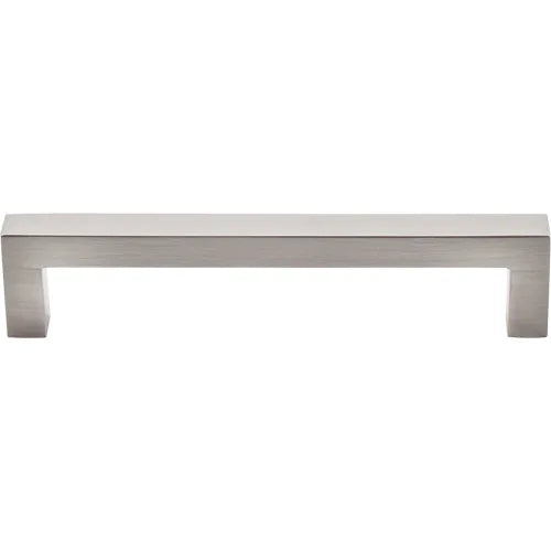 Asbury Square Bar Pull 5 1/16'' cc M1158 Brushed Satin Nickel