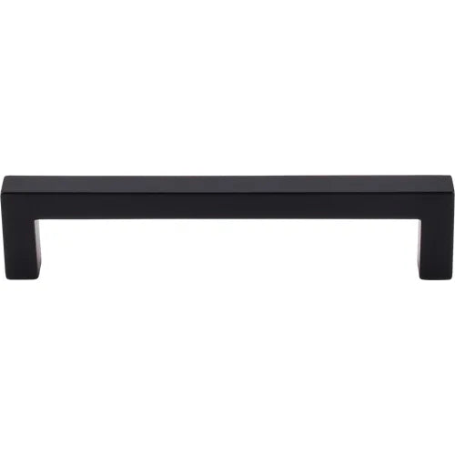 Nouveau III Square Bar Pull 5 1/16'' cc M1159 Flat Black