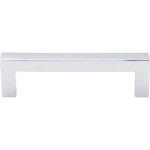 Nouveau III Square Bar Pull 3 3/4'' cc M1163 Polished Chrome