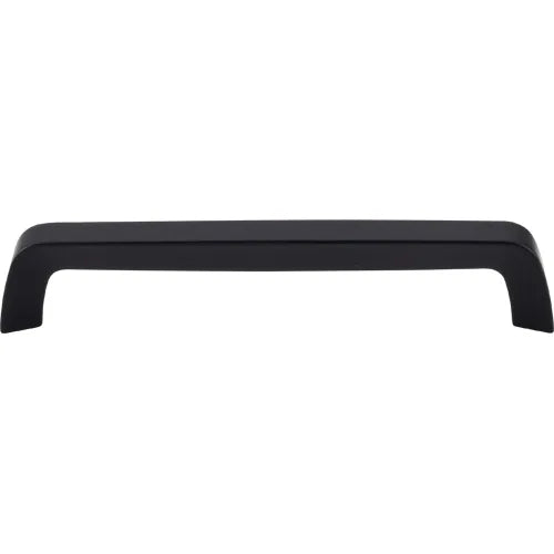 Nouveau III Tapered Bar Pull 6 5/16'' cc M1171 Flat Black
