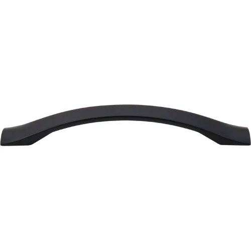 Nouveau III Crest Pull 5 1/16'' cc M1177 Flat Black