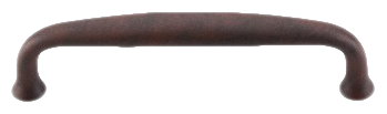 Charlotte Pull 4 Inch cc in Patina Rouge M1189