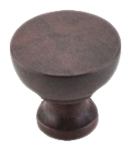Bergen Knob 1 1/4 Inch in Patina Rouge M1201