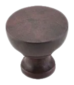 Bergen Knob 1 1/4 Inch in Patina Rouge M1201