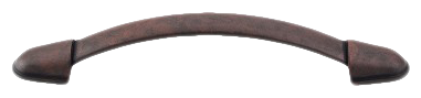 Buckle Pull 5 1/16 Inch cc in Patina Rouge M1204