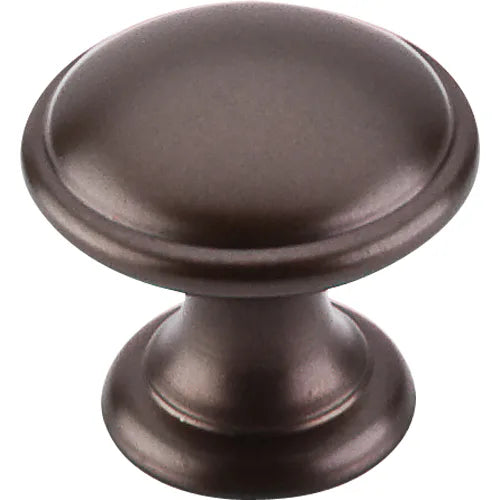 Dakota Rounded Knob 1 1/4'' M1224 Oil Rubbed Bronze