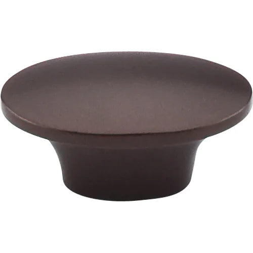 Dakota Oval Knob 1 1/2'' M1233 Oil Rubbed Bronze