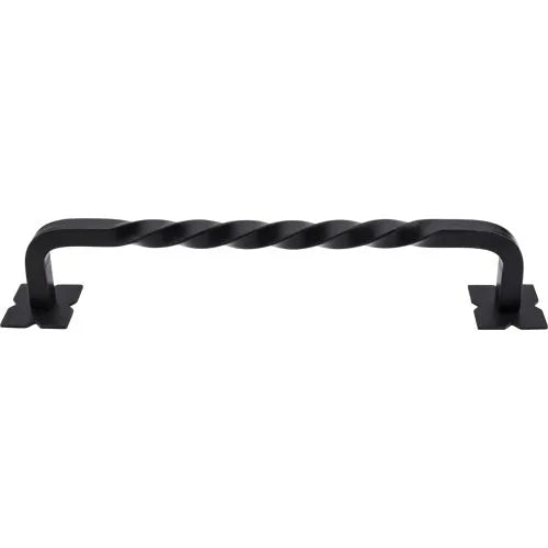Normandy Twist Appliance Pull 12'' cc M1246-12 Patina Black