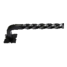 Normandy Twist Appliance Pull 30'' cc M1246-30 Patina Black