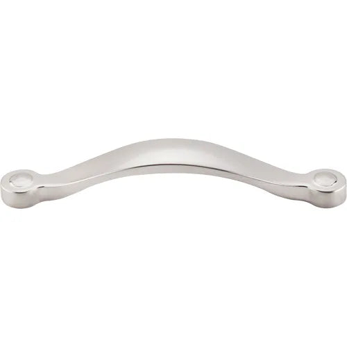 Asbury Saddle Pull 5 1/16'' cc M1262 Brushed Satin Nickel