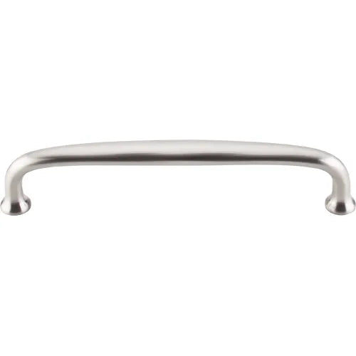 Asbury Charlotte Pull 6'' cc M1277 Brushed Satin Nickel