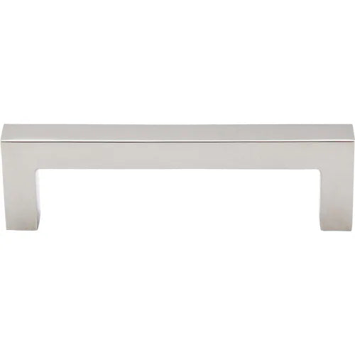 Asbury Square Bar Pull 3 3/4'' cc M1283 Polished Nickel