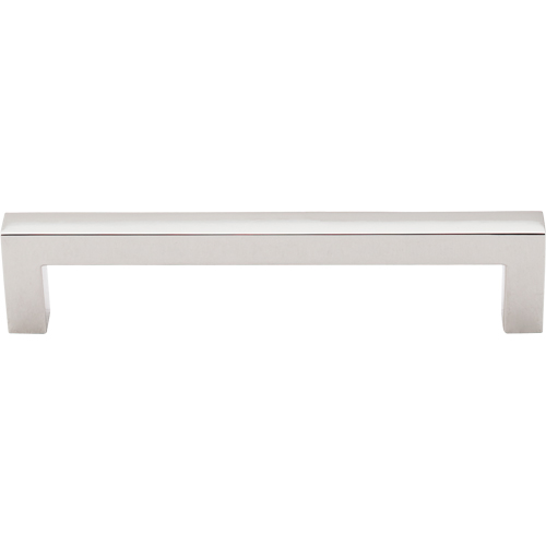 Asbury Square Bar Pull 5 1/16'' cc M1284 Polished Nickel