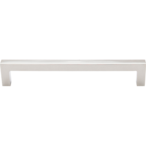 Asbury Square Bar Pull 6 5/16'' cc M1285 Polished Nickel