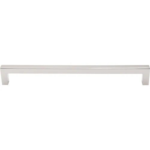 Asbury Square Bar Pull 8 13/16'' cc M1286 Polished Nickel