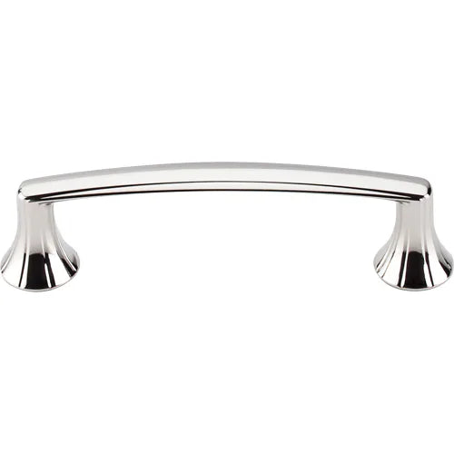 Asbury Rue Pull 3 3/4'' cc M1293 Polished Nickel