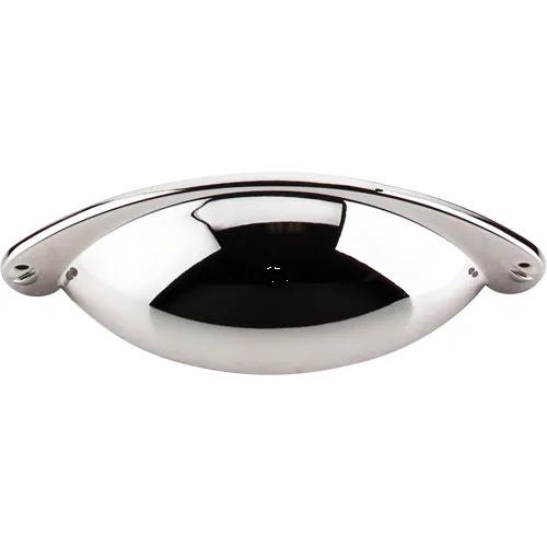 Asbury Somerset Cup Pull 2 1/2'' cc M1302 Polished Nickel