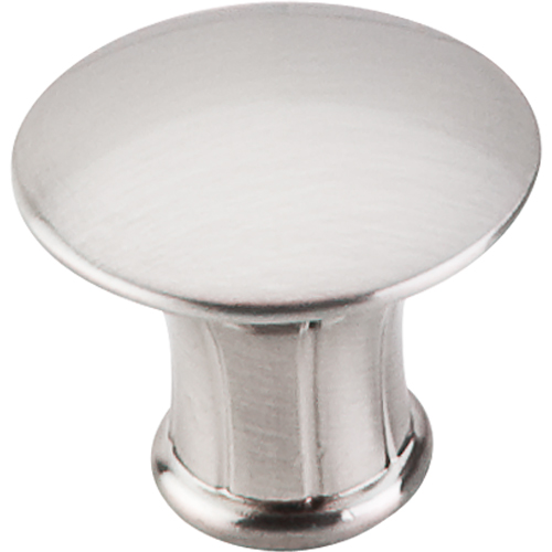 Asbury Lund Knob 1 1/4'' M1306 Brushed Satin Nickel